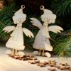 Aniołki zimowe - świąteczne ozdoby i bożonarodzeniowe dekoracje