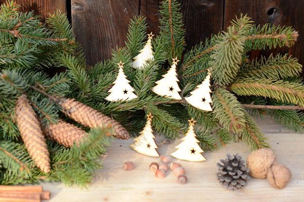 Choineczki - dekoracje i ozdoby świąteczne