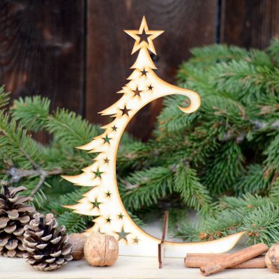 Stojak na bombkę - jednostronny - świąteczne dekoracje i ozdoby
