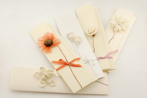 Zaproszenia ręcznie robione